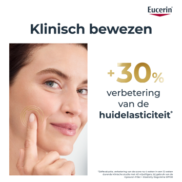 Eucerin Hyaluron-Filler + Ela stuksicity Dagcrème Spf 30 Navulling