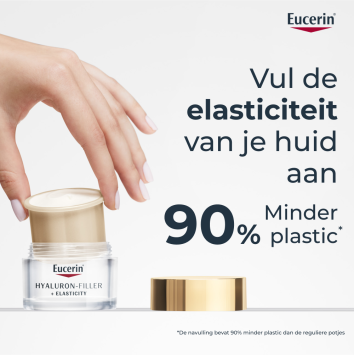 Eucerin Hyaluron-Filler + Ela stuksicity Dagcrème Spf 30 Navulling
