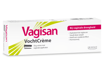 Vagisan vochtcrème 50 gram