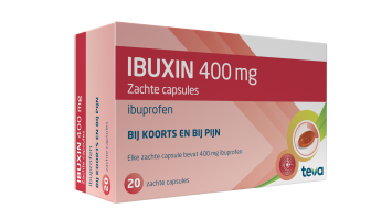 Ibuxin 400mg zachte capsule 20ST