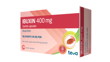 Ibuxin 400mg zachte capsule 20ST