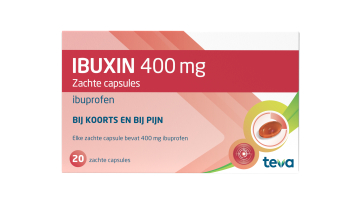 Ibuxin 400mg zachte capsule 20ST