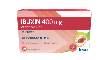 Ibuxin 400mg zachte capsule 20ST