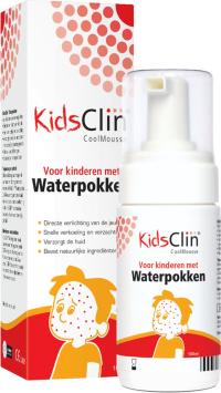 Kidsclin Waterpokken Mousse
