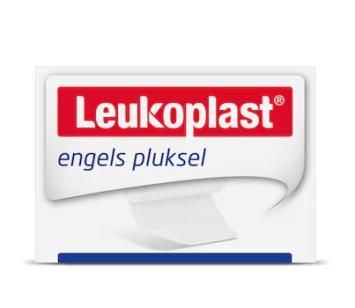 Leukoplast Engels pluksel 1mx45cm 7276101 1 stuk