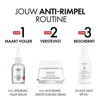 Vichy Liftactiv H.A. Anti-Rimpel Verstevigende Dagcrème Normale Huid 50ml