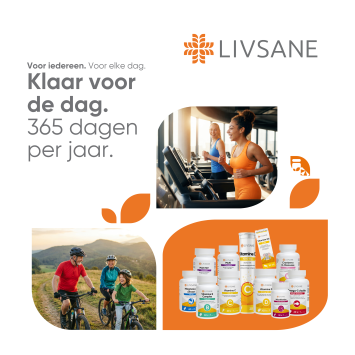 LIVSANE Vitamine B-Complex 60 stuks