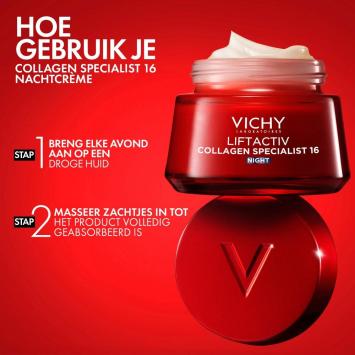 Vichy Liftactiv Collagen Specialist 16 Nachtcrème 50ml