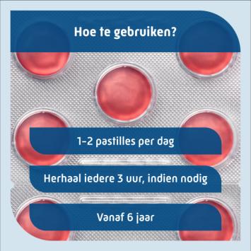 Natterman Hoest en Keel Pastille 20 stuks