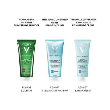 Vichy Normaderm Phytosolution Purifying Reinigingsgel 200ml