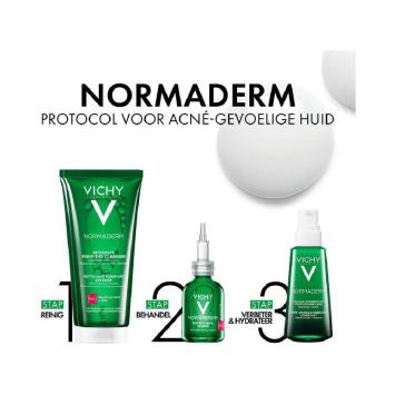 Vichy Normaderm Phytosolution Purifying Reinigingsgel 200ml