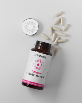 OPTAMINS Collageen + Hyaluronzuur 60 stuks