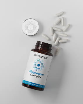OPTAMINS Magnesium Complex 375mg 60 stuks