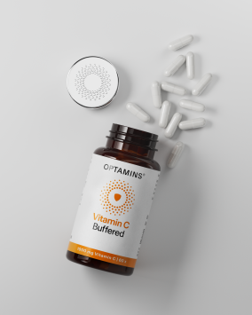 OPTAMINS Vitamine C Gebufferd 1000mg 60 stuks
