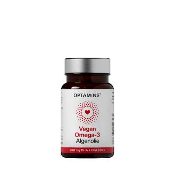 OPTAMINS Vegan Omega-3 Algenolie