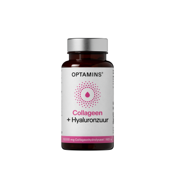 OPTAMINS Collageen + Hyaluronzuur 60 stuks