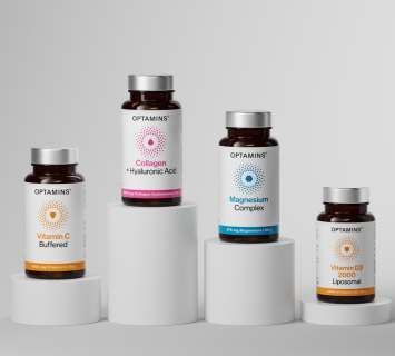 OPTAMINS Vitamine D3 2000IE Liposomaal 60 stuks