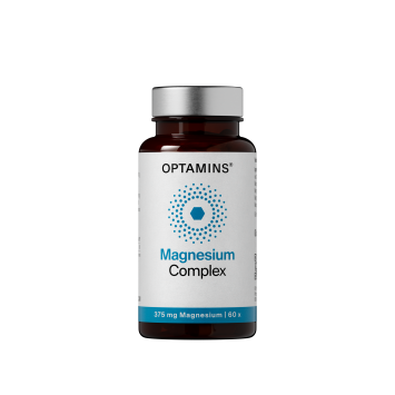 OPTAMINS Magnesium Complex 375mg 60 stuks