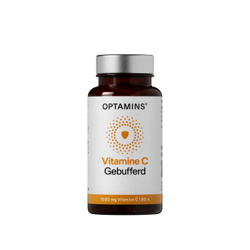 OPTAMINS Vitamine C Gebufferd 1000mg 60 stuks