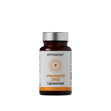 OPTAMINS Vitamine D3 2000IE Liposomaal 60 stuks