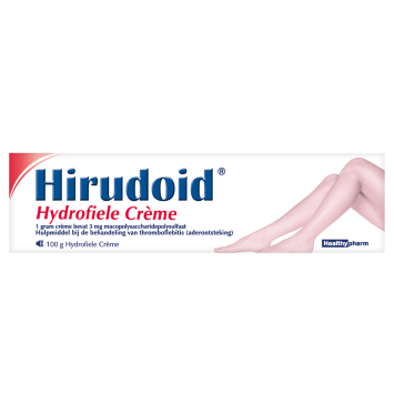 Hirudoid Hydrofiele Crème 100 gram