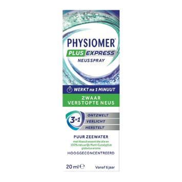 Physiomer 100% Natuurlijk Neusspray 20ml