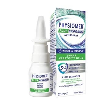 Physiomer 100% Natuurlijk Neusspray 20ml