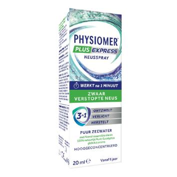 Physiomer 100% Natuurlijk Neusspray 20ml