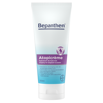 Bepanthen crème voor eczeemgevoelige huid 200ml