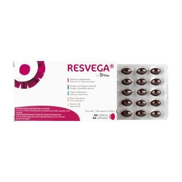 Resvega voedingssupplement capsules