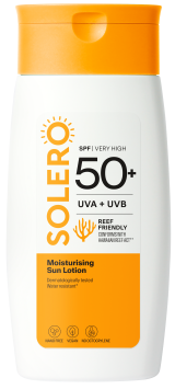 SOLERO Hydraterende Zonnelotion SPF50+ 200 ml