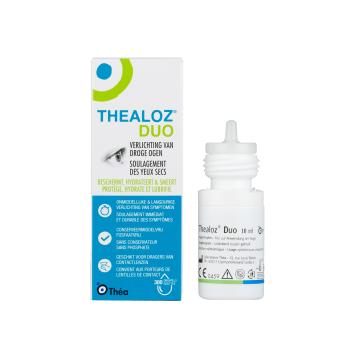 Thealoz duo oogdruppels flacon 10 ml