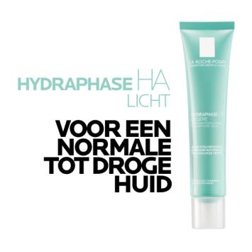 La Roche-Posay Hydraphase HA Lichte Dagcrème 40ML