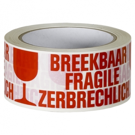 Breekbaar tape fragile