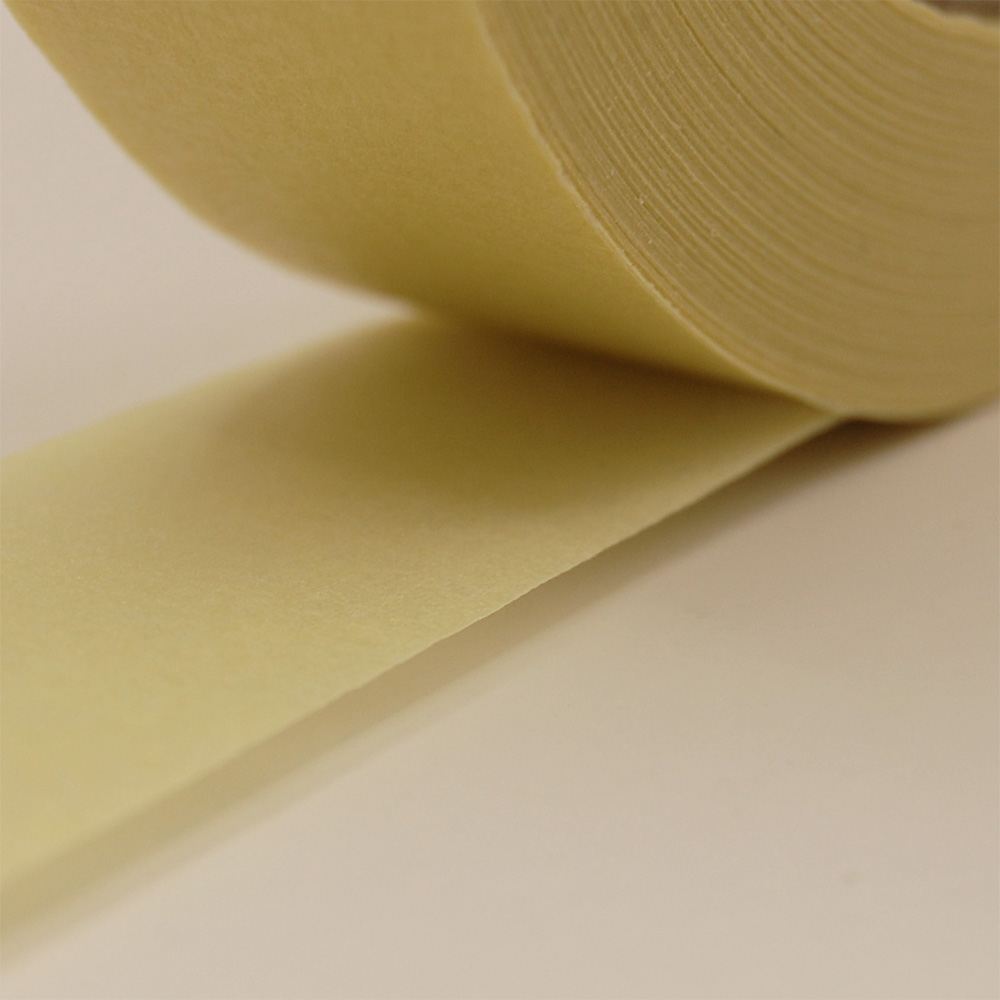 2231A Afplaktape papier tot 110°C 25mm x 50 meter