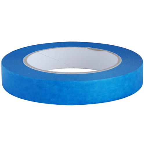 2306 UV-bestendig papieren afplaktape 19mm x 50 meter Blauw