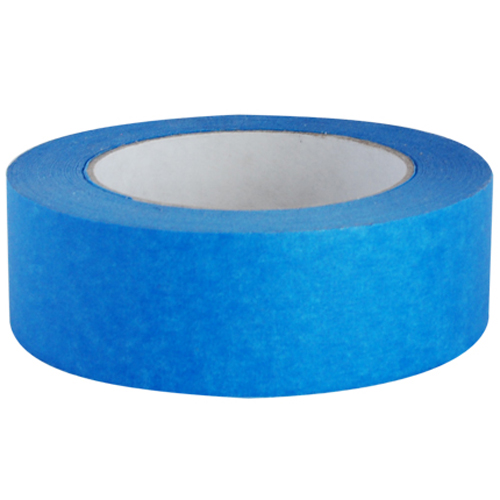 2306 UV-bestendig papieren afplaktape 38mm x 50 meter Blauw