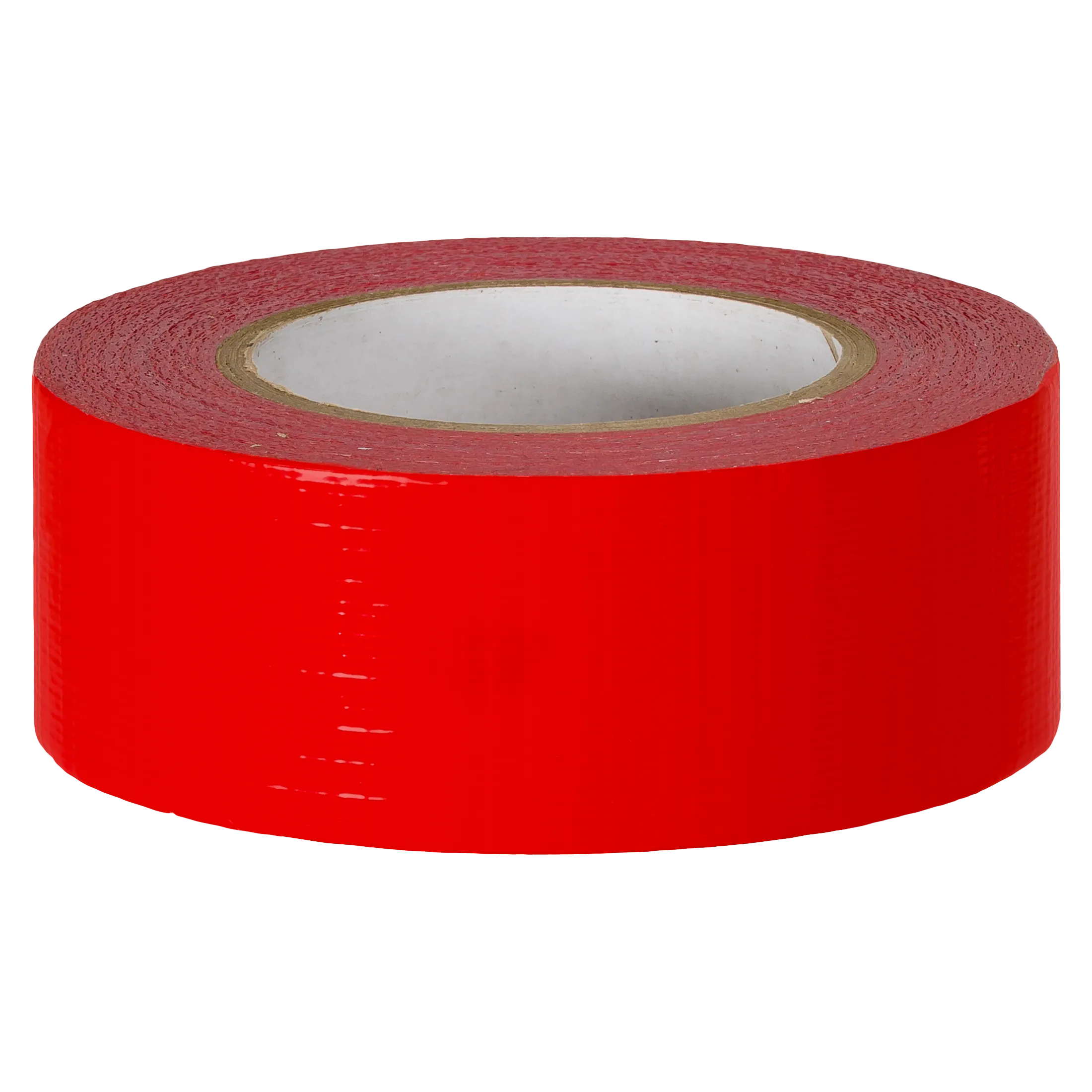 Bowling houder Coördineren Duct Tape standaard uitvoering in Rood 50mm bij 50 meter