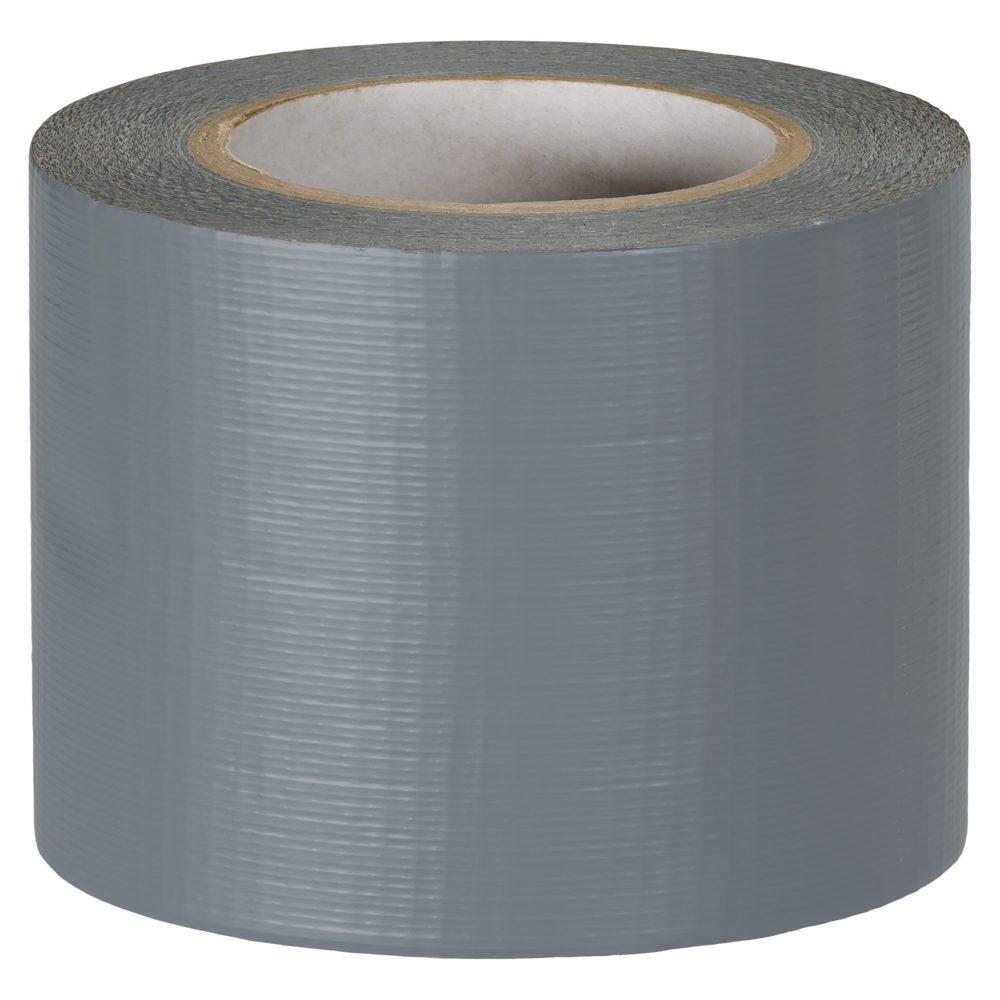 3093 Duct tape budget (27 Mesh) 96mm x 50 meter Grijs