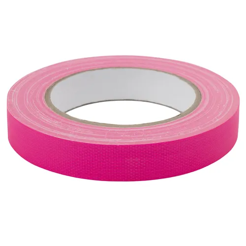 Bedienen Snel het is mooi Gekleurd duct tape kopen in Fluor Roze 19mm bij 25 meter