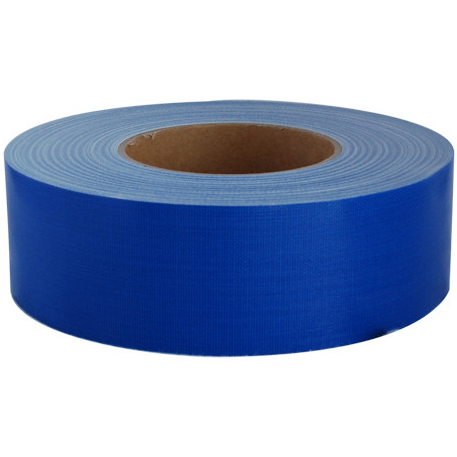 3336 Duct tape topkwaliteit (80 Mesh) 50mm x 50 meter Blauw