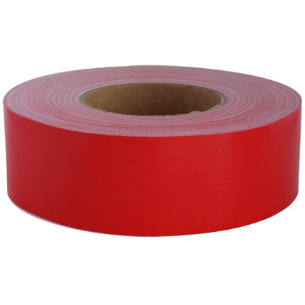 3339 Duct tape topkwaliteit (80 Mesh) 50mm x 50 meter Rood