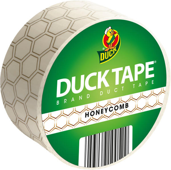 Duck tape design 48mm x 9.1 meter Honeycomb