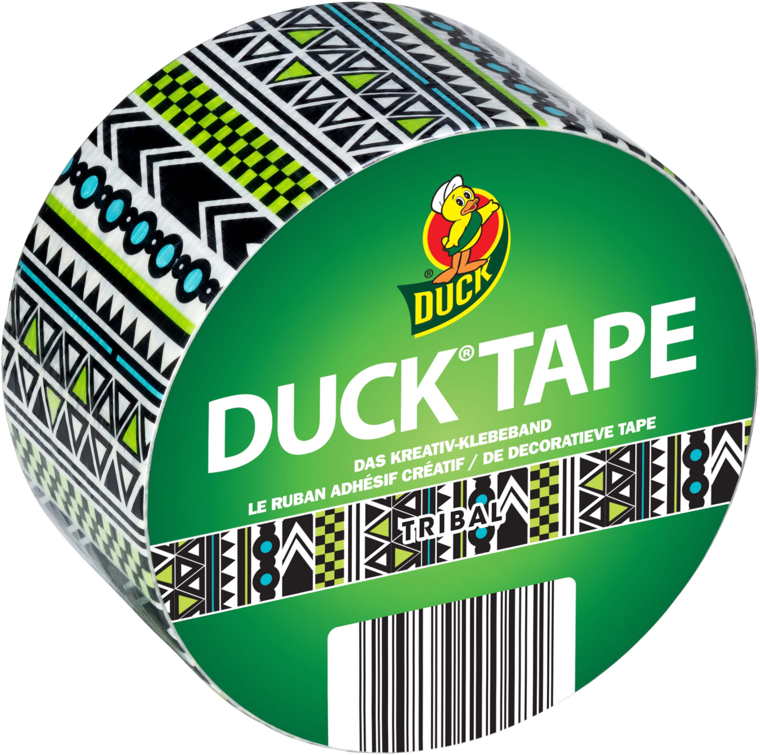 Duck tape design 48mm x 9.1 meter Tribal