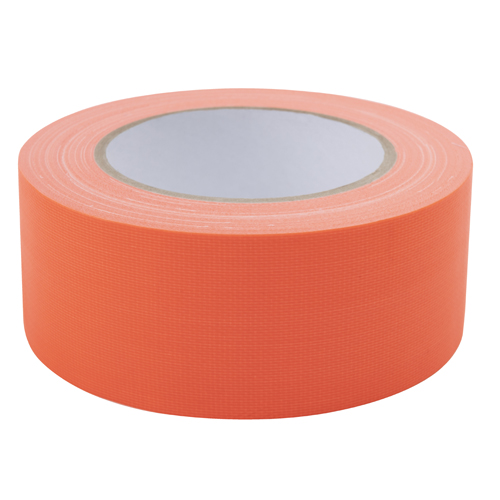 3021 Duct tape hoogwaardig (70 Mesh) 50mm x 25 meter Fluor Oranje