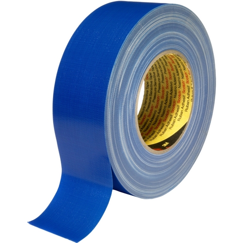 3M 389 Duct tape topkwaliteit 50mm x 50 meter Blauw
