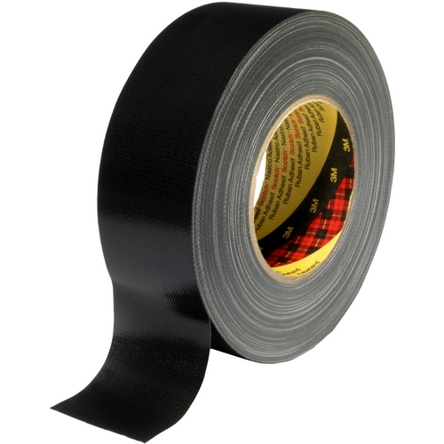 3M 389 Duct tape topkwaliteit 38mm x 50 meter Zwart