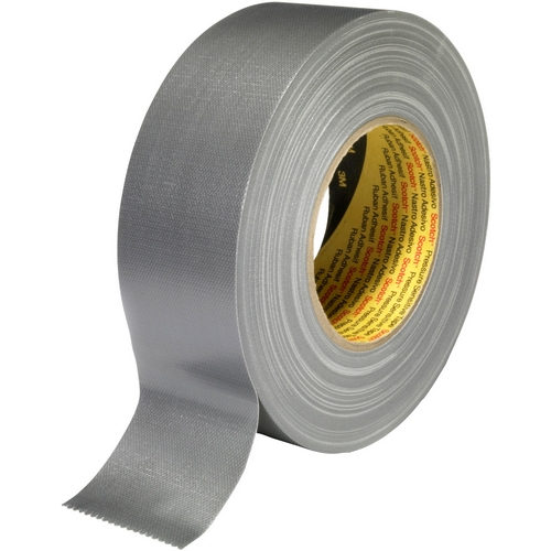 3M 389 Duct tape topkwaliteit 25mm x 50 meter Grijs