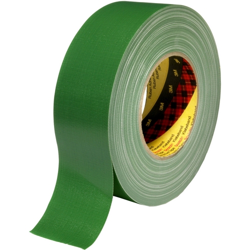 3M 389 Duct tape topkwaliteit 50mm x 50 meter Groen