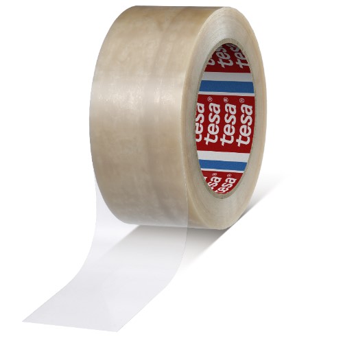 tesa 4120 PVC verpakkingstape (49µm) 50mm x 100 meter Transparant